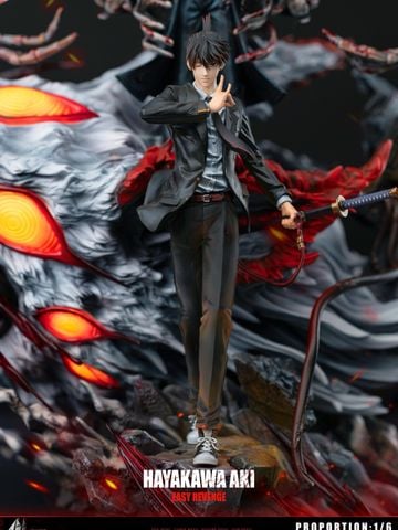  Aki - Chainsaw Man - Dream Boat Studio 