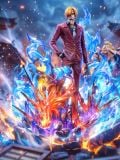  Sanji - One Piece - Jike Studio 