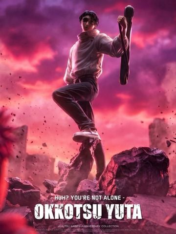  Yuta Okkotsu - Jujutsu Kaisen - ZanyJoke x Fantasy Studio 