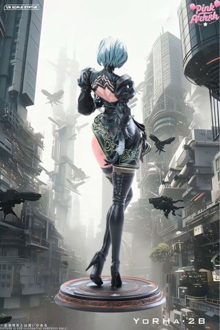  2B - NieR: Automata - Aetheria Studio 