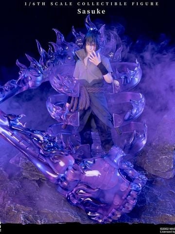  Uchiha Sasuke Deluxe - Naruto - RocketToys 