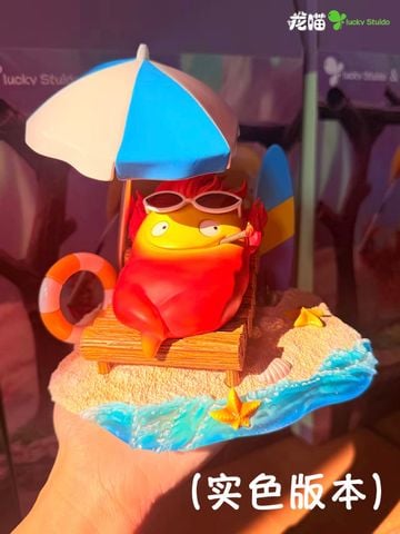  Calcifer Beach - Howl's Moving Castle - Long Miao Studio X Lucky Studio 