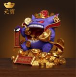  Gengar Attract Wealth - Pokemon - Yuan Bao Studio 