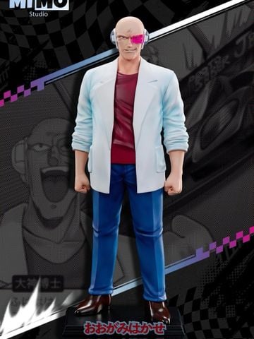  Dr. Ogami x J - Bakusou Kyoudai Let's & Go!! - Mimo Studio 