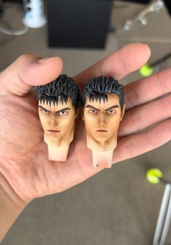  Guts & Griffith Farewell - Berserk - Iron Eleven Studio 