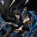  Sung Jinwoo vs Statue of God - Solo Leveling - Mask Studio 