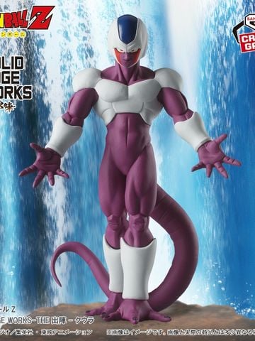  Cooler Solid Edge Works - Dragon Ball - Banpresto 