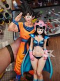  Goku & Chichi - Dragon Ball - Sky End Studio 