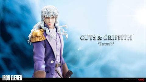  Guts & Griffith Farewell - Berserk - Iron Eleven Studio 