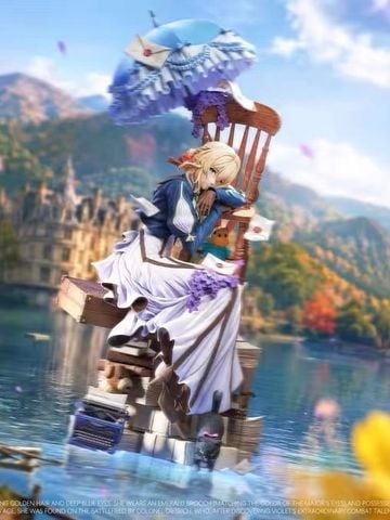  Violet Evergarden - Bubble Studio 