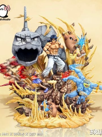  Bruno - Pokemon - Egg Studio 