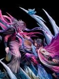  Shinobu vs Douma - Kimetsu no Yaiba - Leihao Keyu Studio 