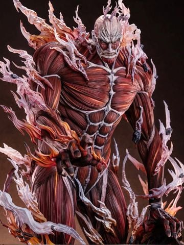  Bertholdt Hoover & Colossal Titan - Attack On Titan - Hertz Studio 