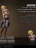  Annie Leonhart & Titan - Attack On Titan - Hertz Studio 