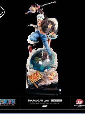  Trafalgar D. Water Law Ikigai - One Piece - Tsume Art 