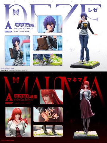  Makima & Reze - Chainsaw Man - Butterfly Effect Studio 
