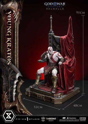  Young Kratos - God of War: Ragnarok -  Prime 1 Studio 