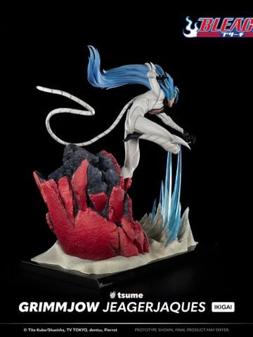  Grimmjow Ikigai - Bleach - Tsume Art 