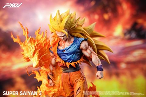  Super Saiyan 3 Goku - Dragon Ball - FXW Studio 