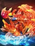  Naruto's One Tail Form - Naruto - Shuang Sheng Studio 