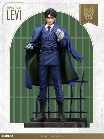 Levi Ackerman - Attack on Titan - CHIKARA Studio 