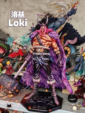  Loki x Ragnir - One Piece - Black Studio 