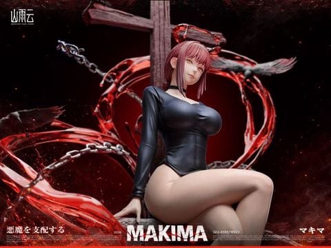  Makima - Chainsaw Man - Mountain Rain Cloud Studio 