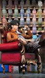  Levi Drinking Tea - Attack On Titan - Reborn Studio 