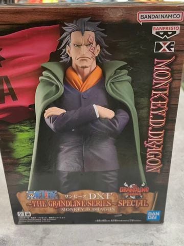  Monkey D Dragon - One Piece - Banpresto 