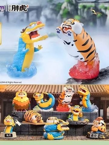 I’m Not A Fat Tiger Series Dragons Soar and Tigers Leap - 52Toys 
