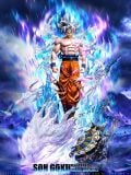  Goku Ultra Instinct  - Dragon Ball - Monster Studio 
