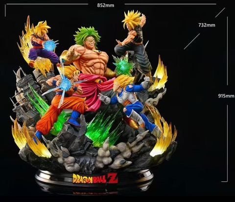  Super Saiyan Battle Broly 2.0 - Dragon Ball - Kylin Studio 