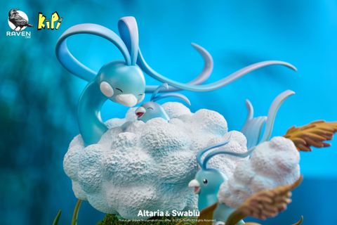  Altaria - Pokemon - Raven Studio x KiPi Studio 