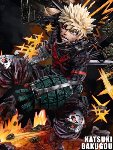  Katsuki Bakugo - My Hero Academia - Aulnific Studio 
