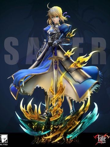  Saber - Fate/stay night - Noc Studio 