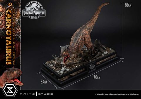  Carnotaurus - Jurassic World: Fallen Kingdom - Prime 1 Studio 
