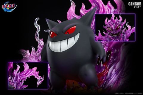  Black Gengar - Pokemon - Ntwo Studio 