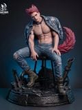  Valko Denim Jacket - Love and Deepspace - Lycanthrope Studio 