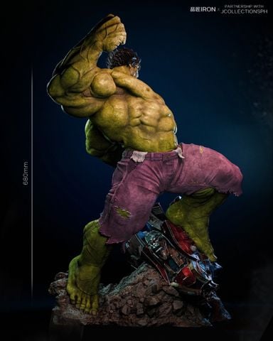  Hulk - Marvel: Hulk - Iron Studio x JCOLLECTIONSPH Studio 