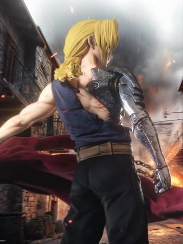  Edward Elric - Fullmetal Alchemist - Belief Studio 