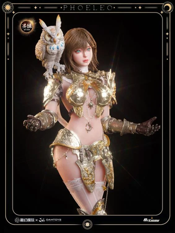  Hwit ole-Phoeleo - Fusion Fantasy X DAMTOYS 