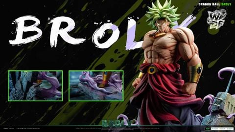  Broly - Dragon Ball - WDF Studio 