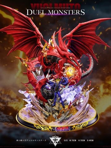  Slifer the Sky Dragon - Yu-Gi-Oh! - Deadman Studio 