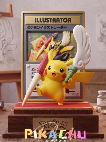  Artist Pikachu - Pokemon - GGG Studio 