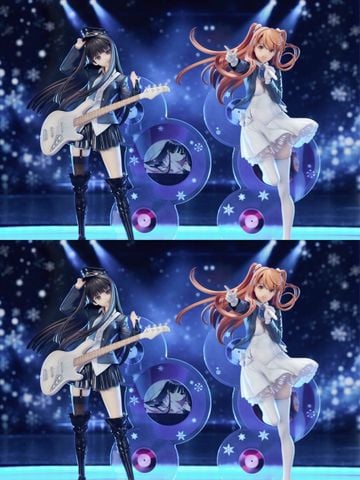  Setsuna Ogiso x Kazusa Touma - WHITE ALBUM 2 - Magi Arts 