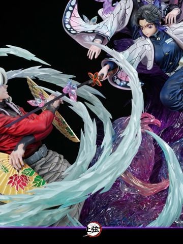  Shinobu Kocho vs Douma - Kimetsu no Yaiba - Shang Xian Studio 