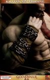  Kratos on throne - God of War - Gaming Head 
