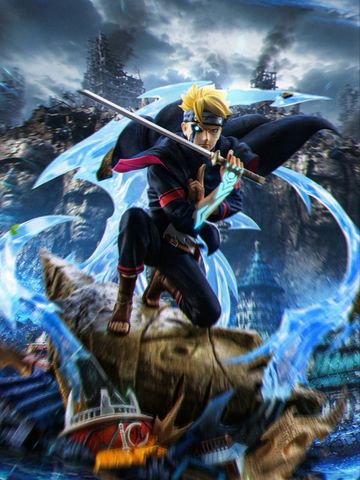  Boruto - Boruto Next Generations - Butterfly Effect Studio 