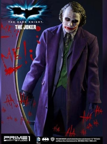  The Joker - The Dark Knight  - Prime 1 Studio 