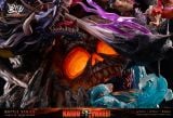  Kaido vs Three Captains - One Piece - Sup Studio 